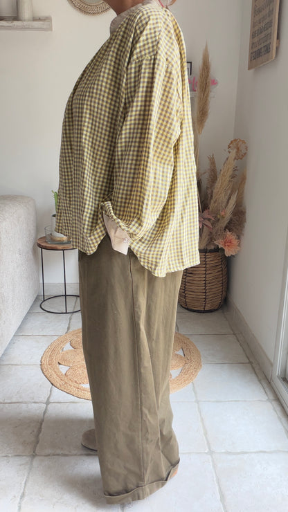 Blouse carreaux - Johanna Paris