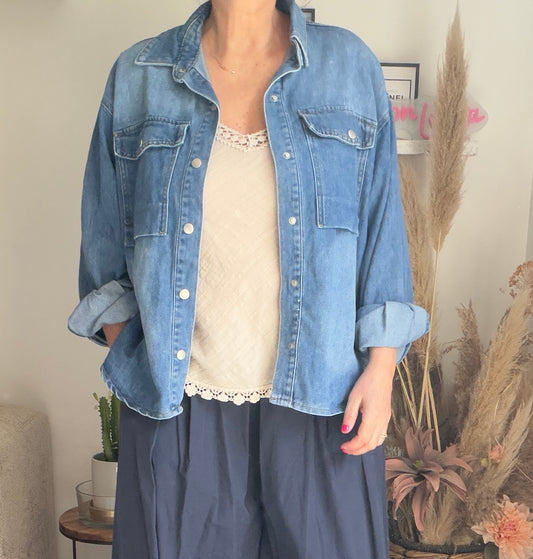 Chemise en Jean