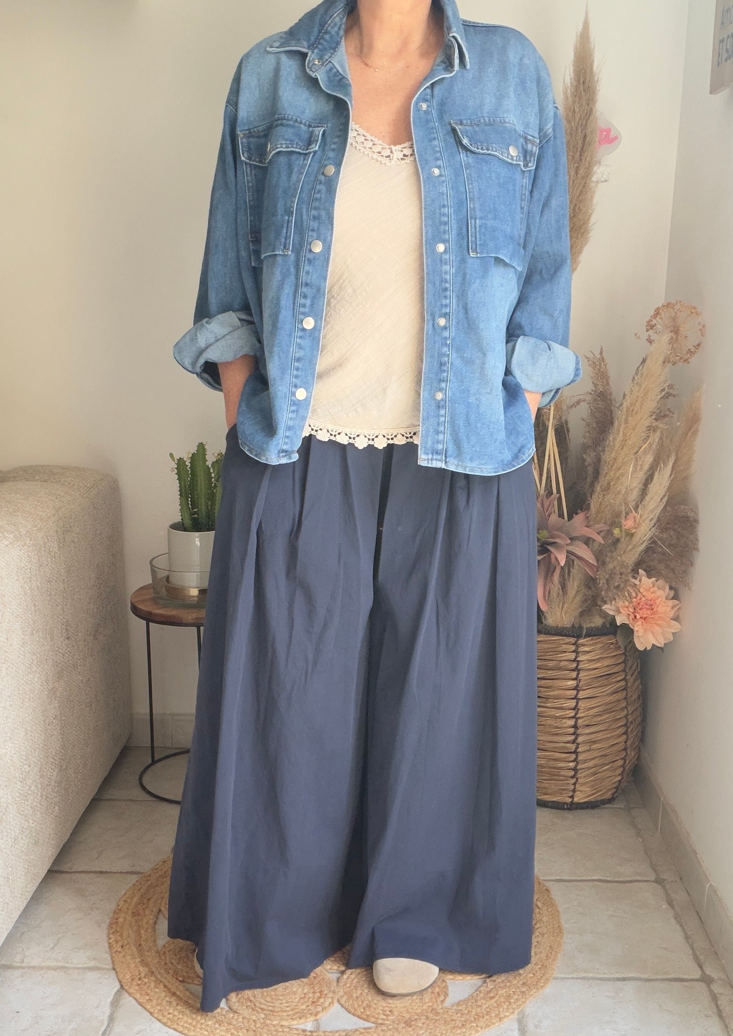Chemise en Jean