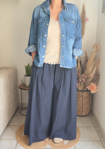 Chemise en Jean