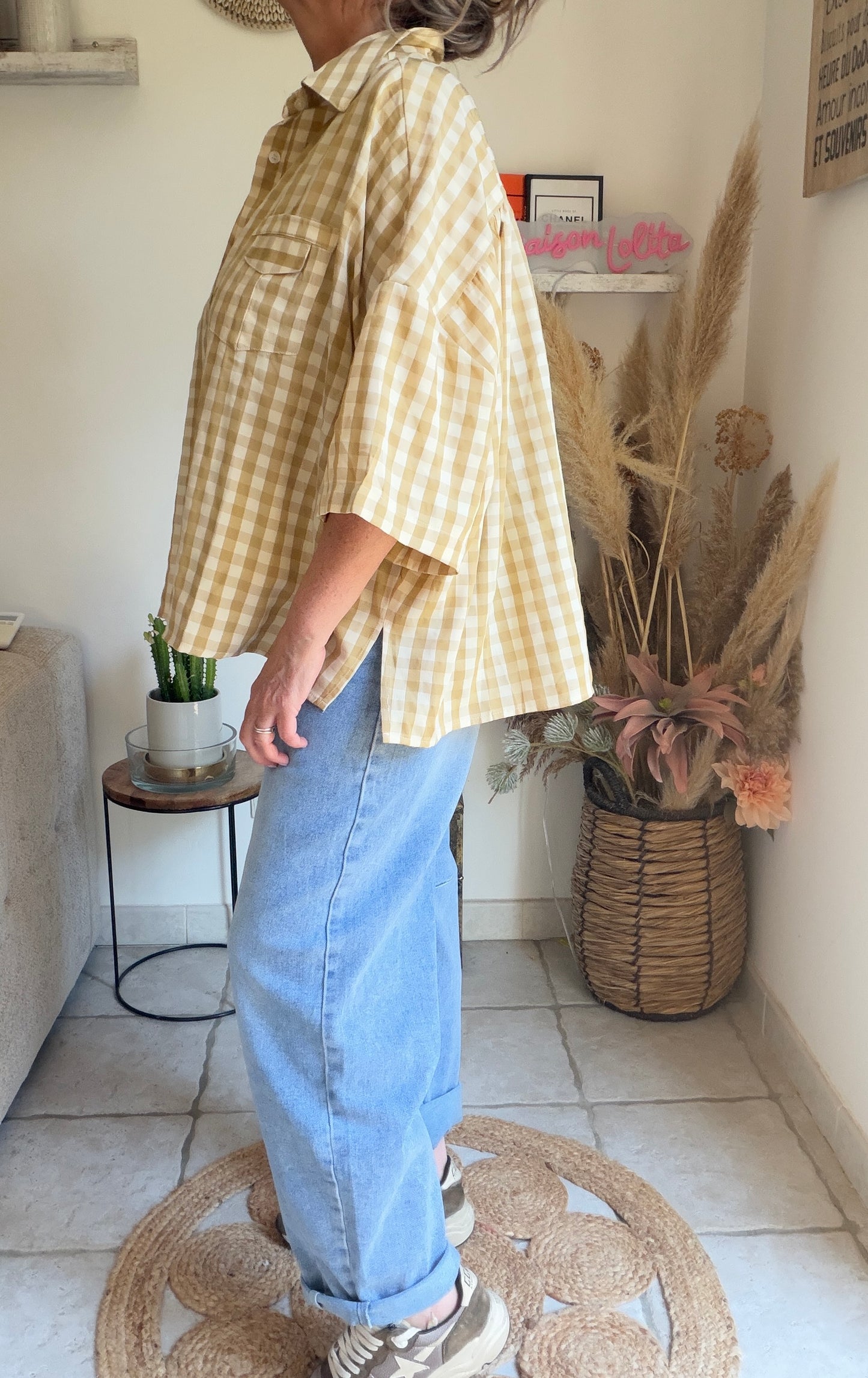 Chemise vichy - Existe en plusieurs couleurs