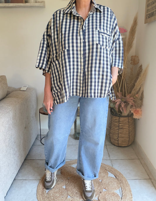 Chemise vichy - Existe en plusieurs couleurs