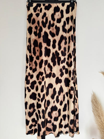 Jupe leopard