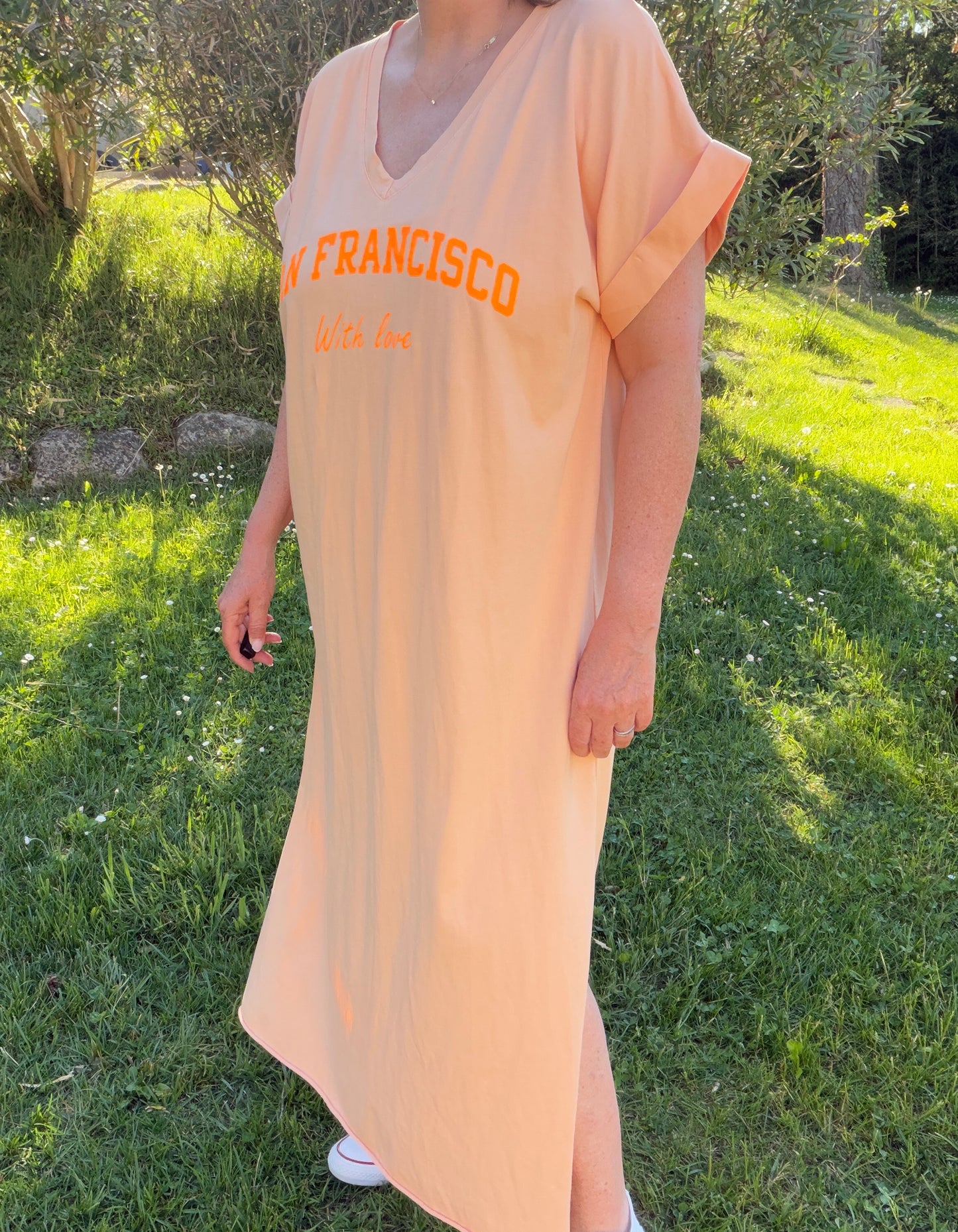 Robe T-shirt "San Francisco"