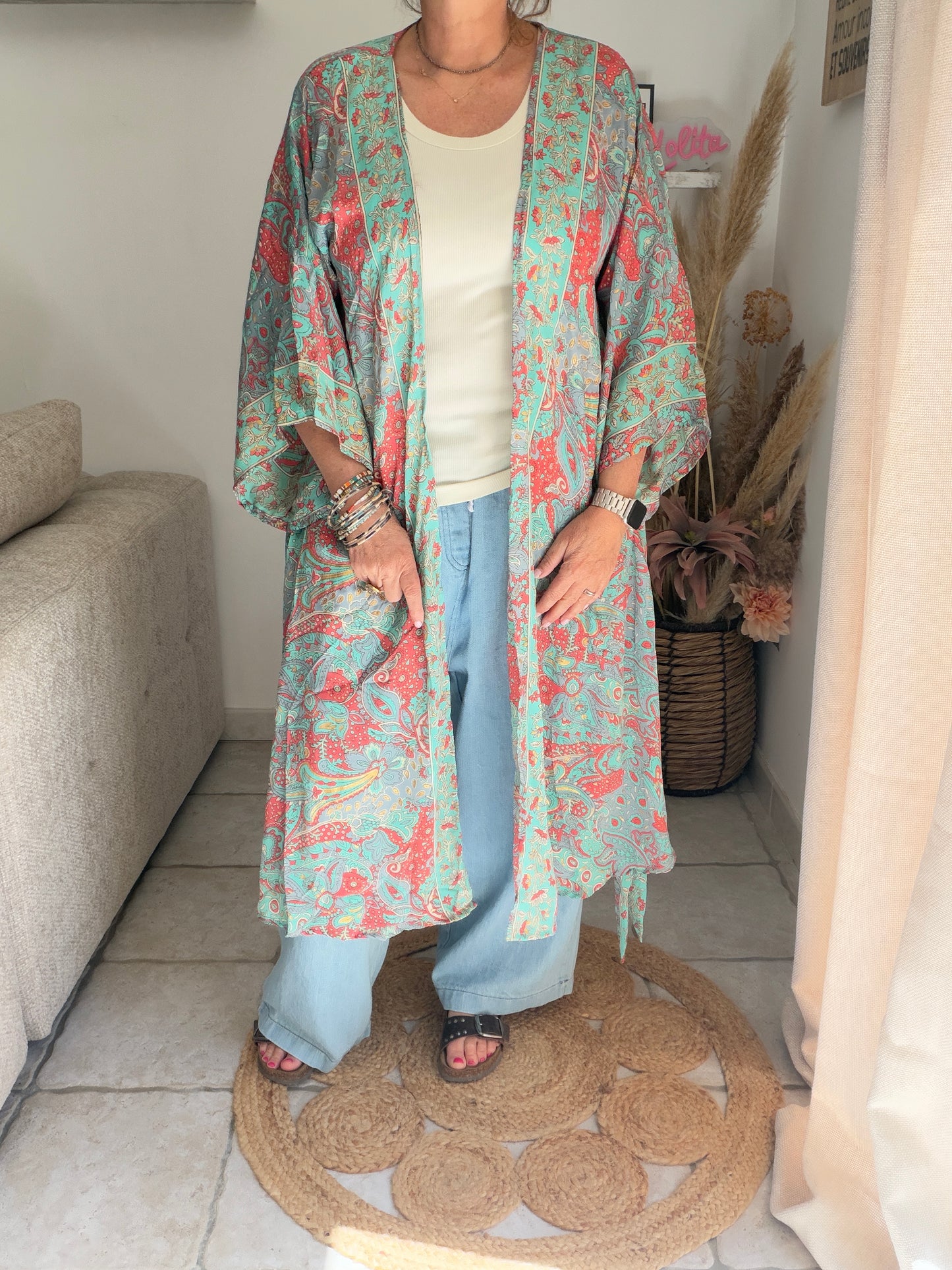 Kimono long