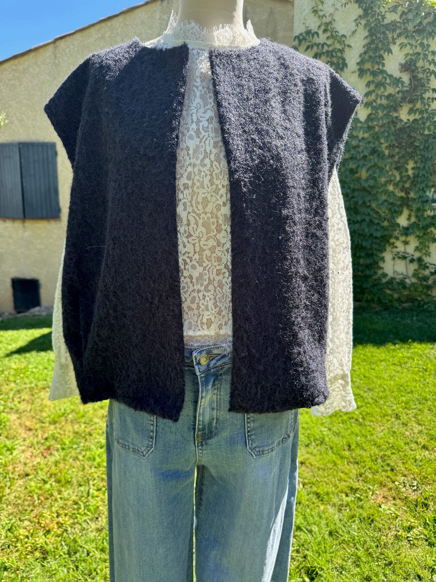 Gilet sans manches