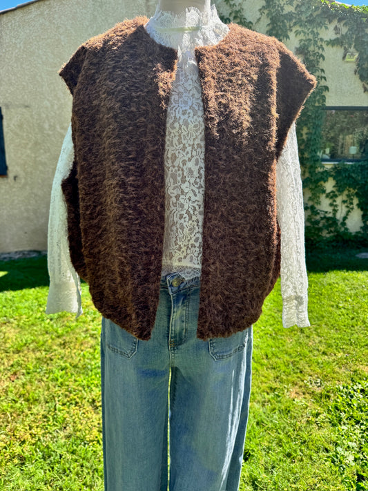 Gilet sans manches